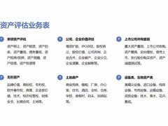 正坤资产评估咨询
