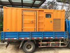 云浮吉瓦發電機租賃公司