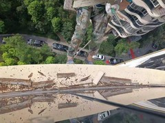 长春屋顶渗水
