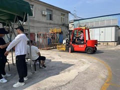 武汉忠博叉车培训学校