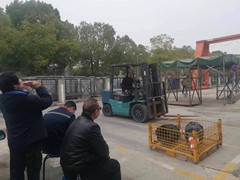 武汉忠博叉车培训学校