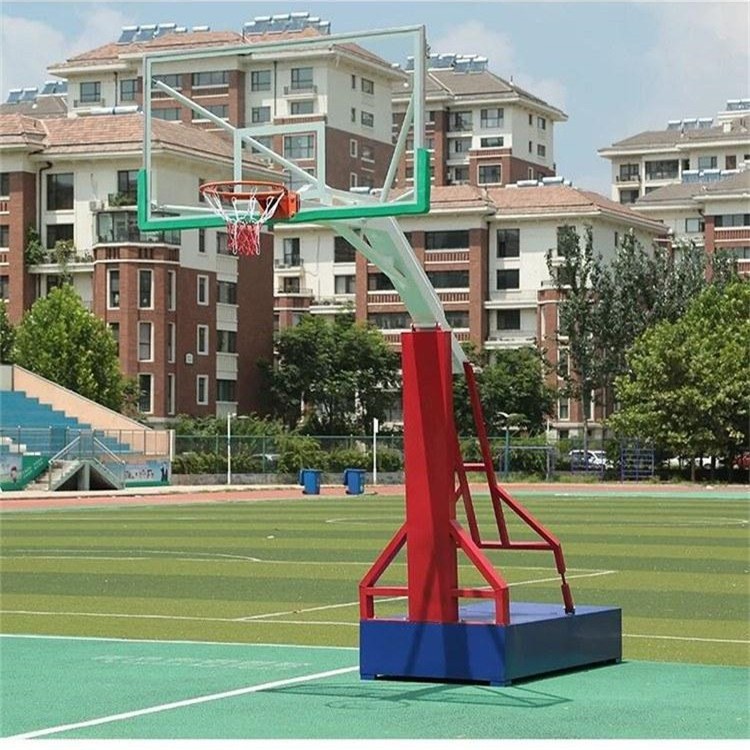 移动式篮球架电动液压篮球架地面水泥浇筑篮球架