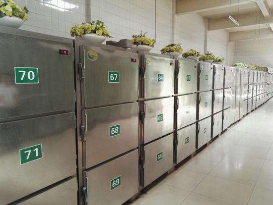 石桥铺殡仪馆遗体的冷藏冷冻服务