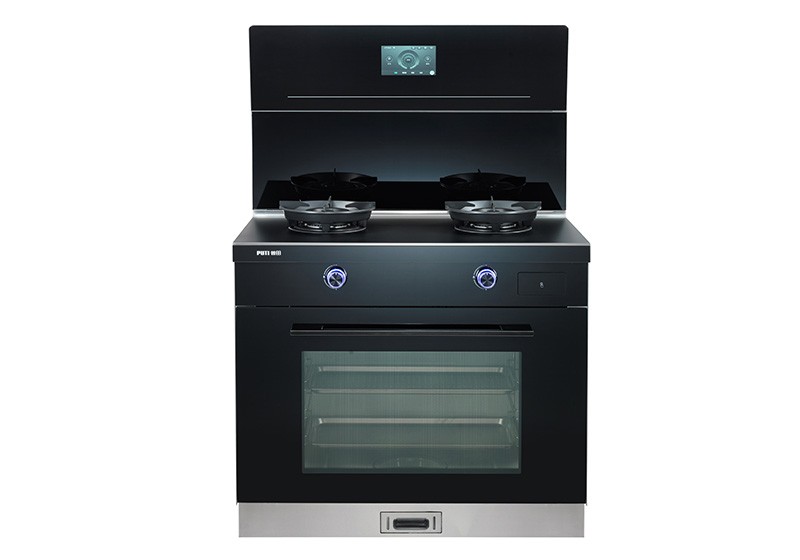 普田集成灶冒黑烟维修