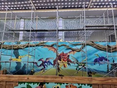 墙体彩绘手绘工作室