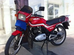 西安踏板摩托车