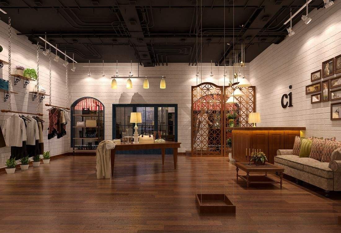 商铺装修效果图