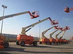 成都高空作业车租赁