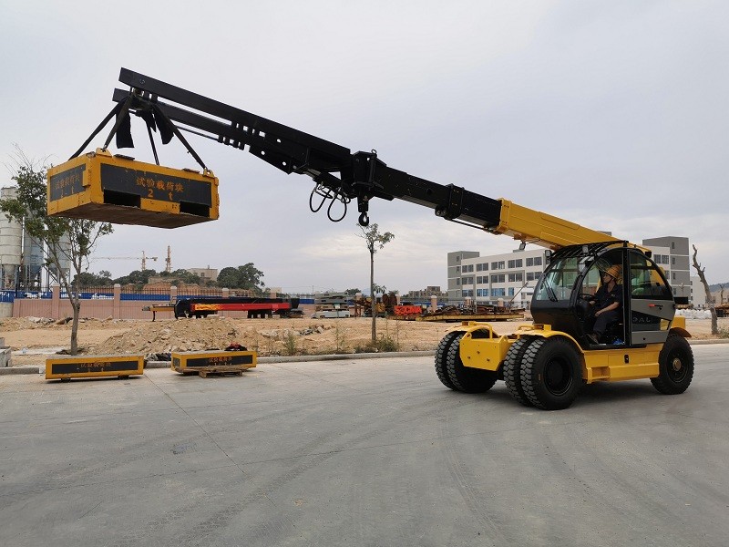 石材炮车多少钱哪里生产10吨11吨石材装卸炮车