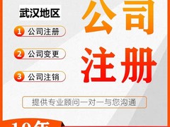 武汉公司注册