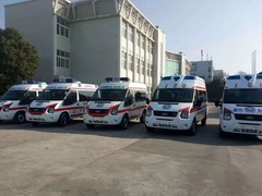 长途救护车出租