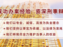 济宁专业资深刑事辩护律师