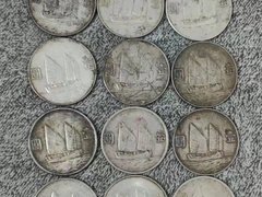 长期高价回收银元