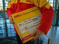 海西DHL快递