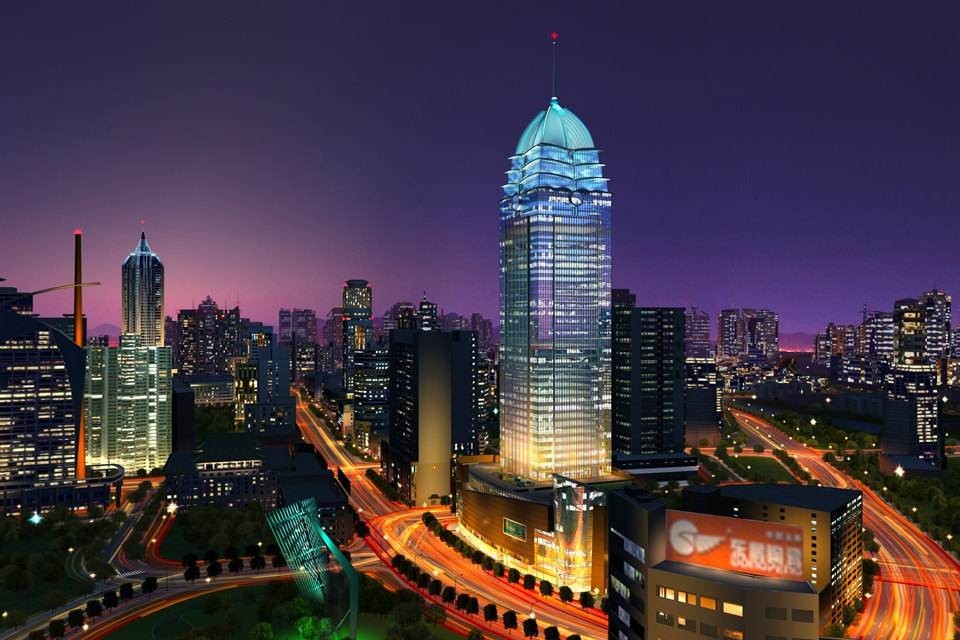 无锡红豆国际广场写字楼出租-胜利门地铁站