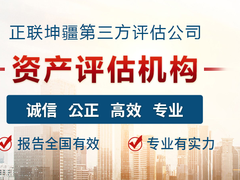 广元资产评估公司