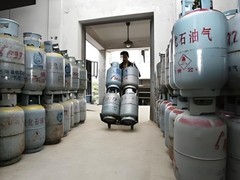 成都液化气配送