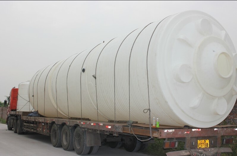 山东德州 30立方耐酸碱储罐30吨pe塑料桶水塔