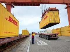 桦南DHL