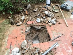 牡丹江地下管道漏水维修