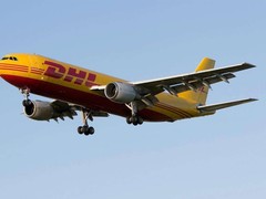 银川DHL快递