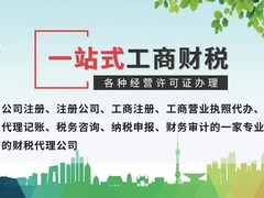 长春注册执照代理