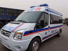 广州救护车转院回家