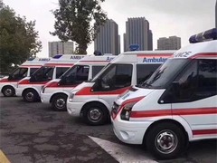 深圳长途救护车出租