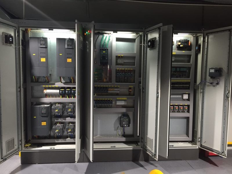 plc智能汽车味喷涂电控系统_涂装污水处理设备厂家