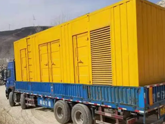 大同发电机租赁公司