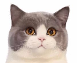 英短蓝白 蓝猫 美短加白 渐层 起司高白猫 包纯种健康