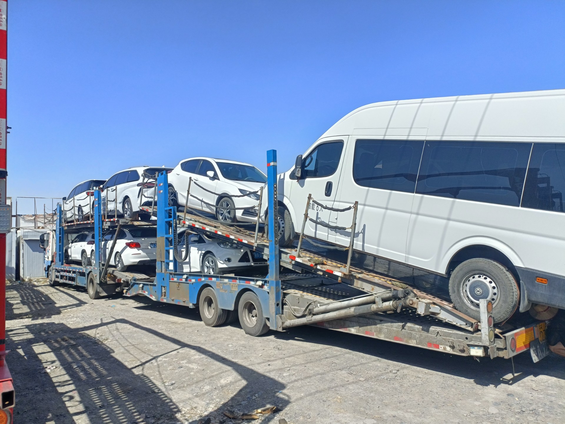 乌鲁木齐承接商品车 越野车 私家车运输