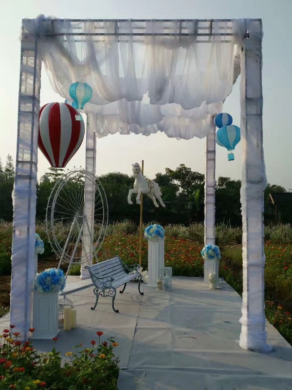 婚礼场地搭建布置