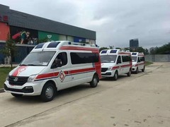 兰州救护车出租