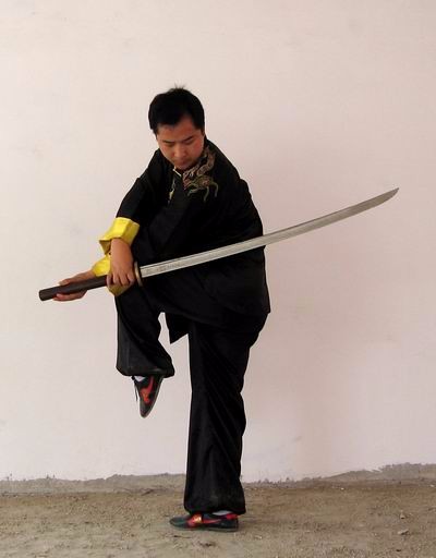 天津苗刀培训班_天津武跃天下武术散打泰拳培训