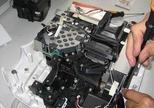 上海奥图码投影仪维修站