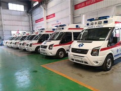 长途救护车出租