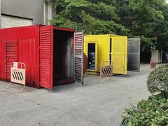天津吉瓦发电机出租公司