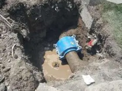 双鸭山地下管道漏水维修