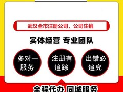 武汉公司注册