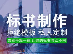 郑州标书代写