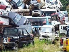 梧州收购报废汽车