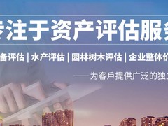 银川价格评估公司