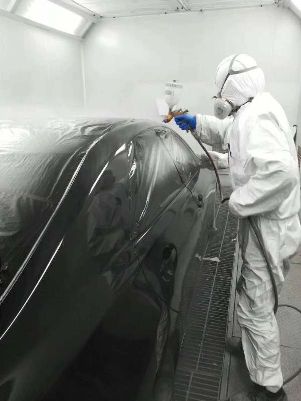 钣金喷漆修复_北京汽车凹陷修复