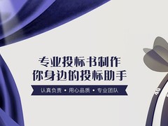 成都标书代写-成都代做标书