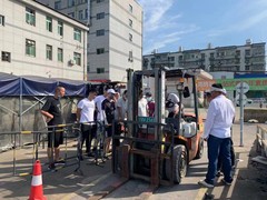武汉忠博叉车培训学校