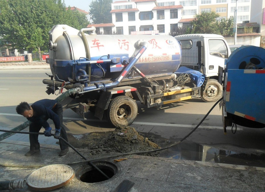 昆明市清理市政管道 昆明清理化粪池 昆明管道清洗_云南贝贝环卫工程
