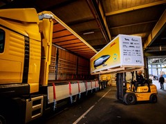 黑河DHL