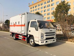 危险品运输车