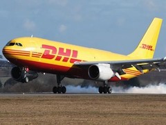 银川DHL快递